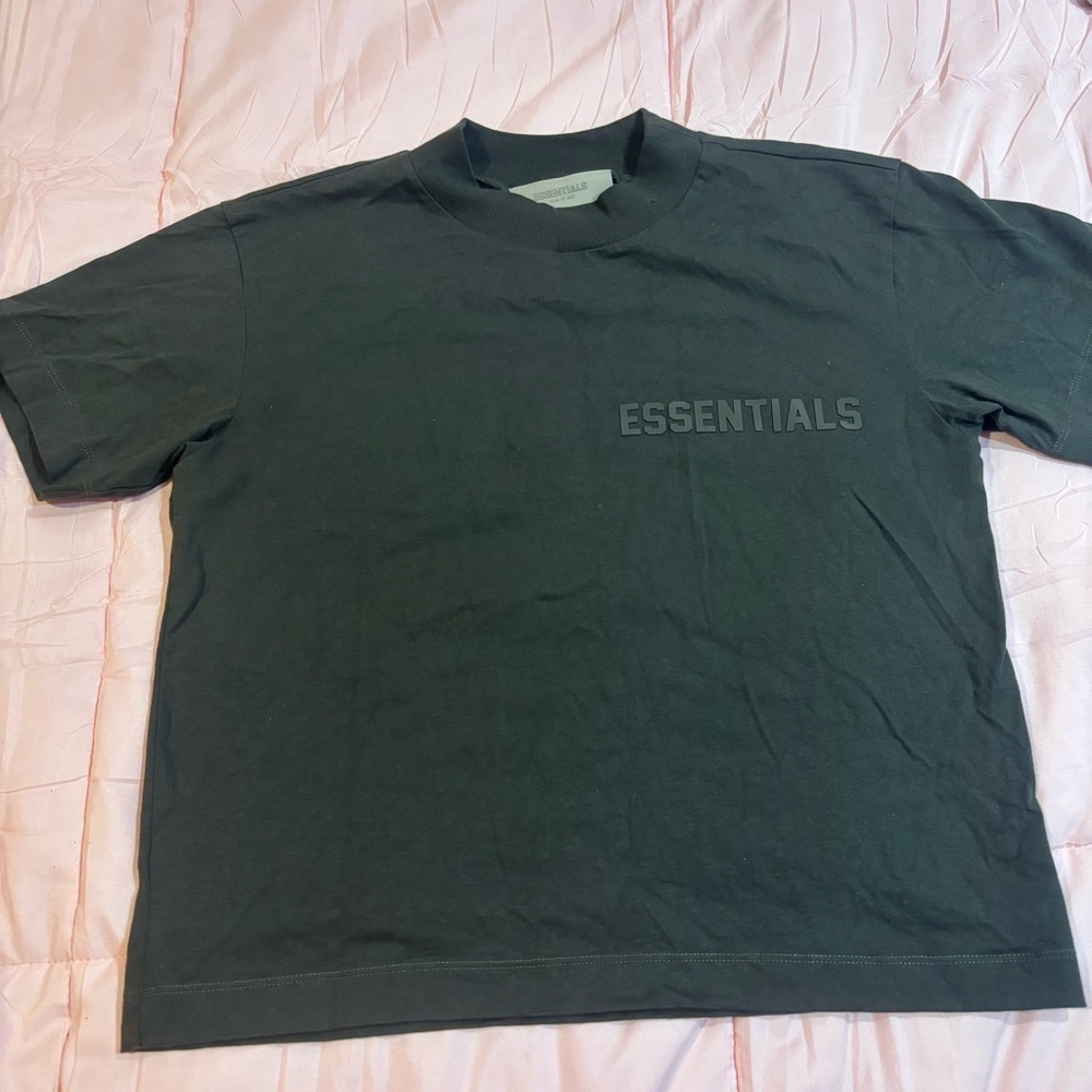 Fear Of God Essentials  SS23 Crew Neck Tee preowned Size M